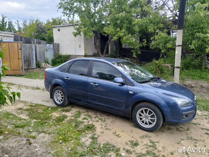 Ford Focus 1.8 МТ, 2006, 256 000 км
