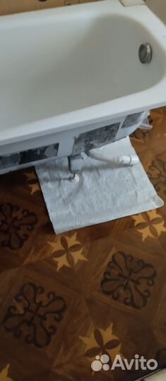 Ванная металлическая 170 70 бу