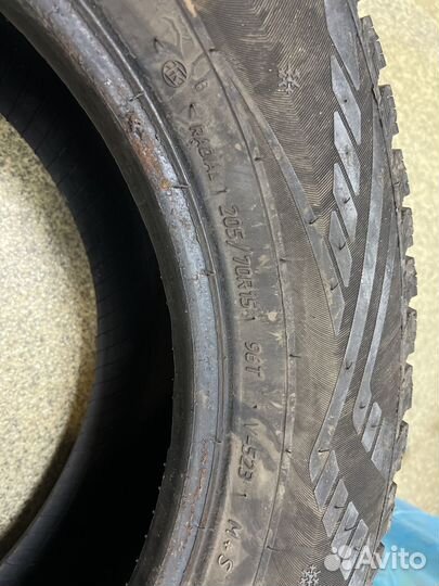 Viatti Bosco Nordico V-523 20.5/70 R15 96T