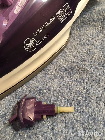 Утюг tefal anti-calc fv9640eo