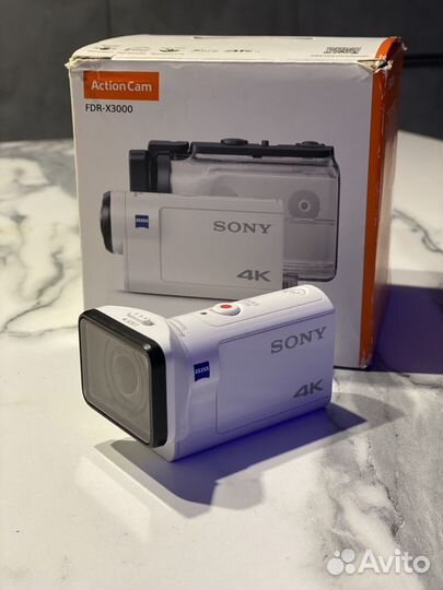 Камера sony fdr x 3000