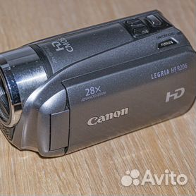 Видеокамера Canon legria HF R206 E
