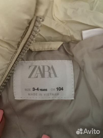 Куртка zara 92 98