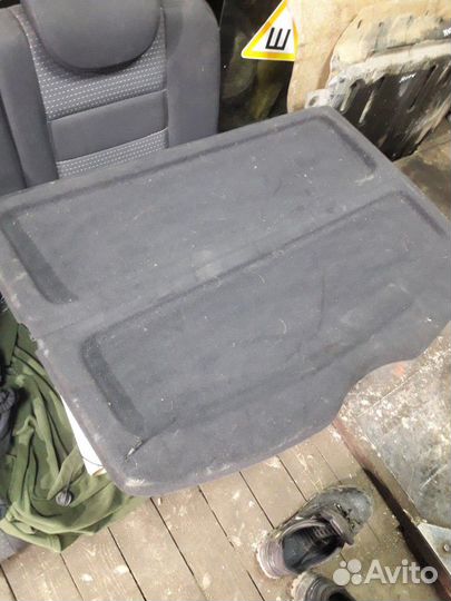 Полка багажника эмгранд ес7