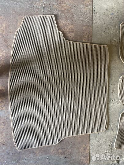 Коврики eva шкода октавиа а5 2012год