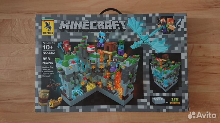 Конструктор My World Minecraft (Майнкрафт)