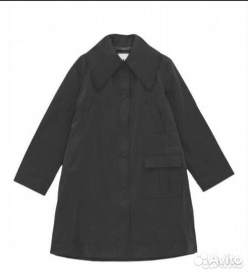 Плащ дождевик Ganni