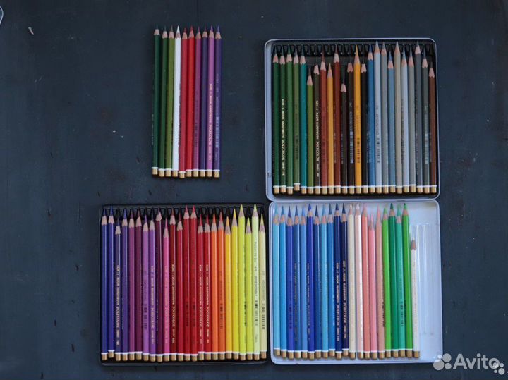 Карандаши цветные Koh-i-noor Polycolor 79 штук