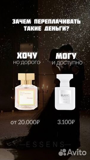 Духи Эквиваленты ароматов maison francis kurkdjian