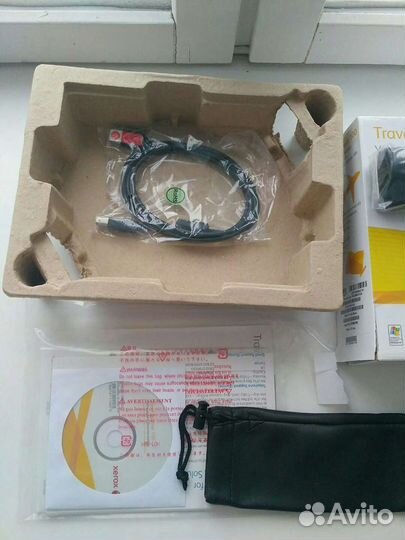 Сканер мобильный xerox travel scanner 100