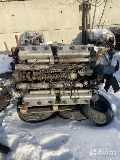Двигатель ямз 240