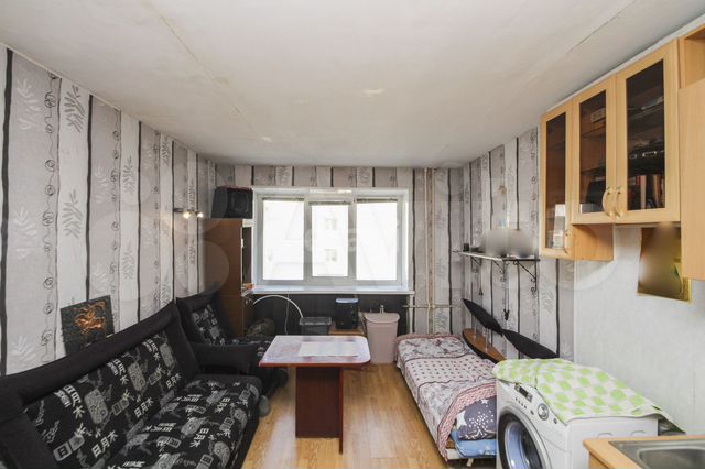 Квартира-студия, 17,2 м², 3/5 эт. на продажу в Тюмени | Купить квартиру ...