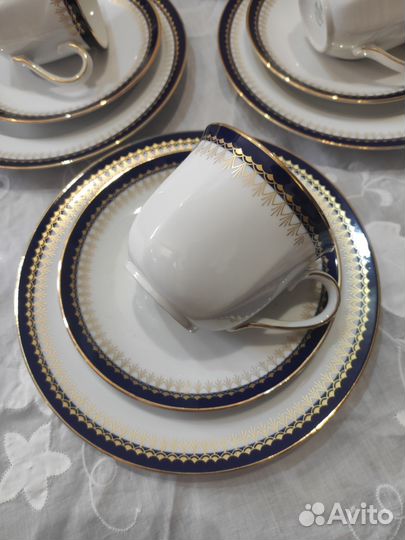 Чайное трио, Германия, винтаж