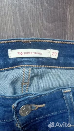 Джинсы женские levis 710