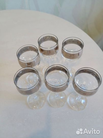 Набор рюмок объёмом 60 мл (6 шт., bohemia)