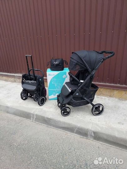 Коляска baballo future 2023 Новая (Black-Black)