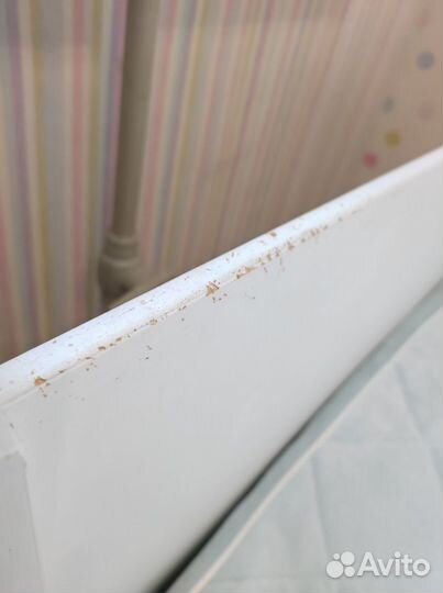 Детская кровать IKEA лексвик бу