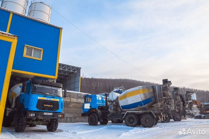 Бетон с доставкой от производителя