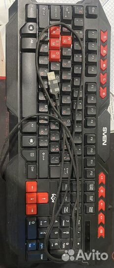 2 Игровые мышьки, и клавиатура