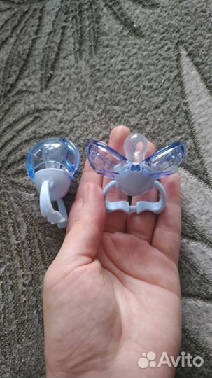 Соска с закрывашкой 0+