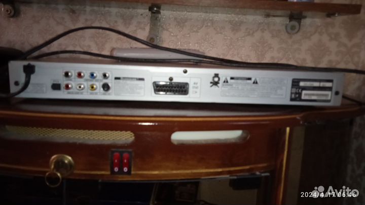 DVD плеер samsung