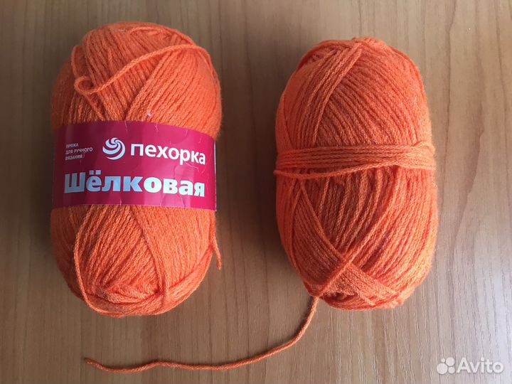 Пряжа «Пехорка» Хлопок, Шерсть)