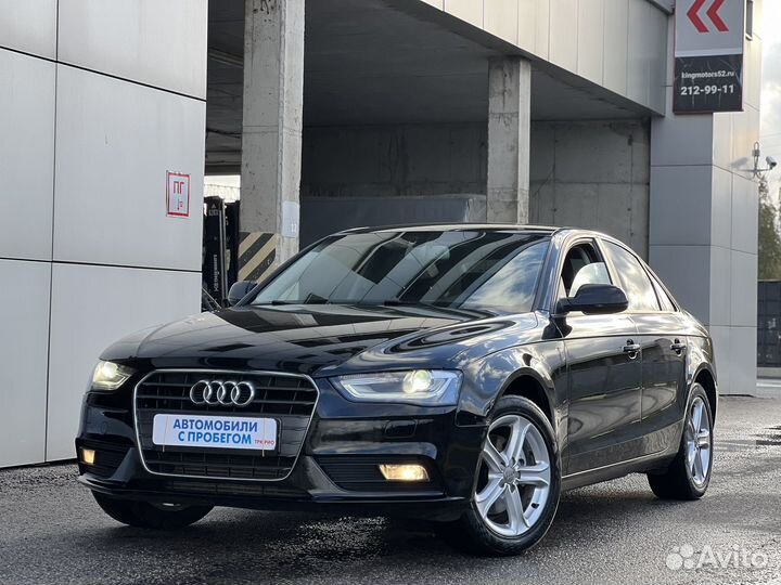 Audi A4 1.8 CVT, 2014, 182 000 км