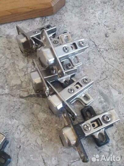 Петли мебельные и Ручки на фасады