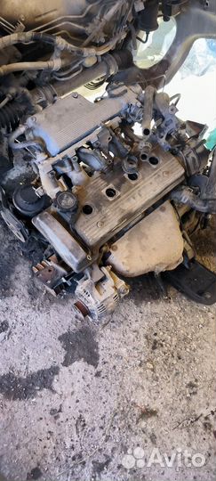 Двигатель б\у 4AFE от Тойоты Короллы Левин