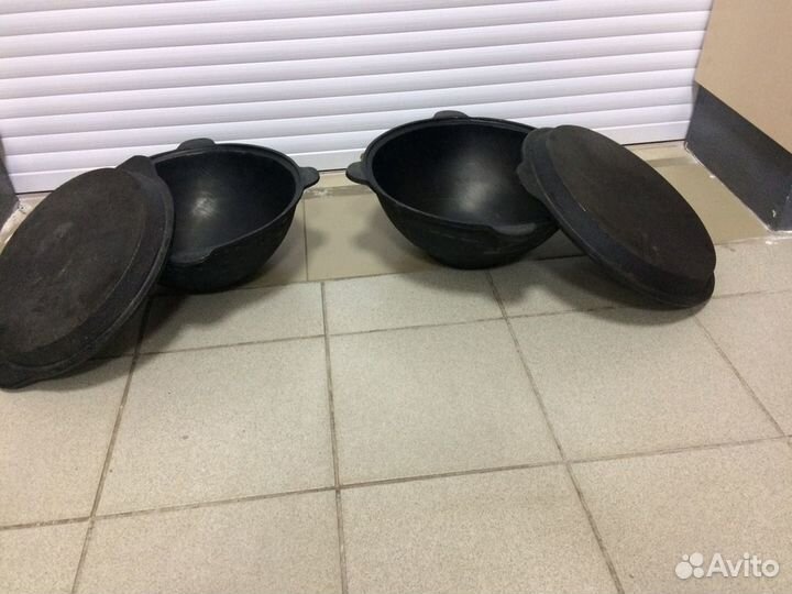 Узбекский чугунный казан (Наманган)