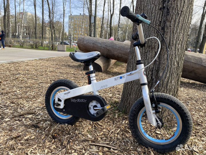 Велосипед детский Royal baby 12