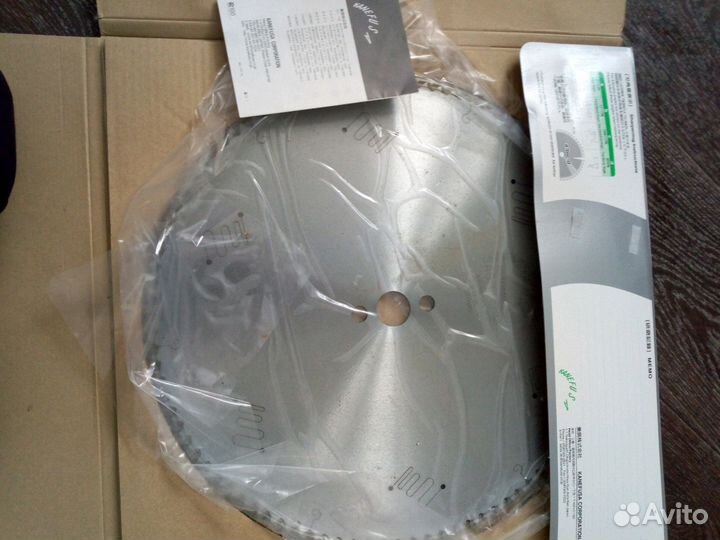 Диски Kanefusa по дереву, металлу, пластику