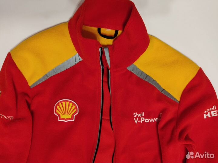Фирменная флисовая кофта Shell