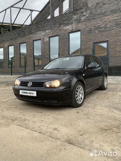 Volkswagen Golf 1.8 МТ, 2000, 418 200 км