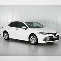 Toyota Camry 2.5 AT, 2019, 110 554 км, с пробегом, цена 3 190 000 руб.