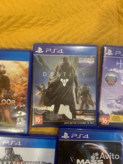 Диски на ps4