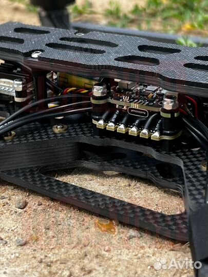 Дрон фпв Пиранья 10 дюйм