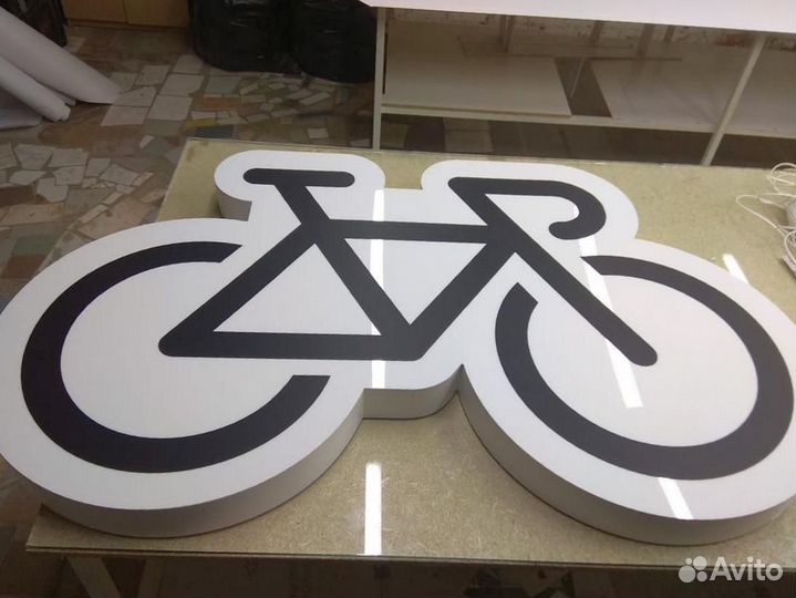 Буквы световые, объёмные под ключ