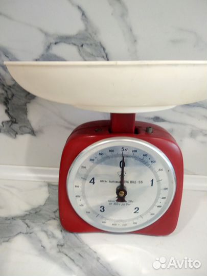 Весы бытовые СССР
