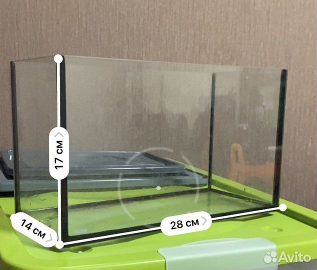 Аквариум 0,007m3