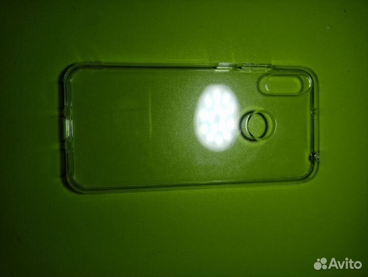 Чехол и 2 защитных стекла на хонор 8 а