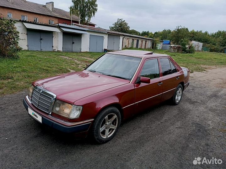 Mercedes-Benz W124 3.0 AT, 1990, 200 000 км