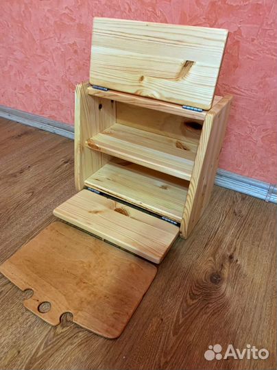 Хлебница деревянная