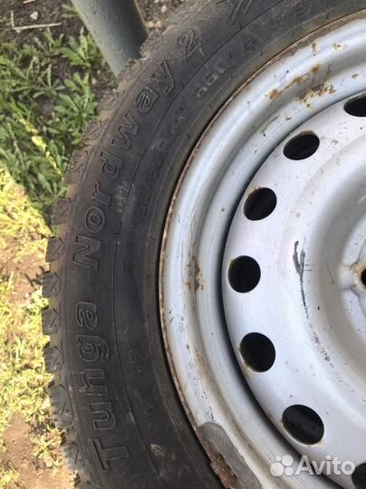 Зимняя резина r14 на дисках