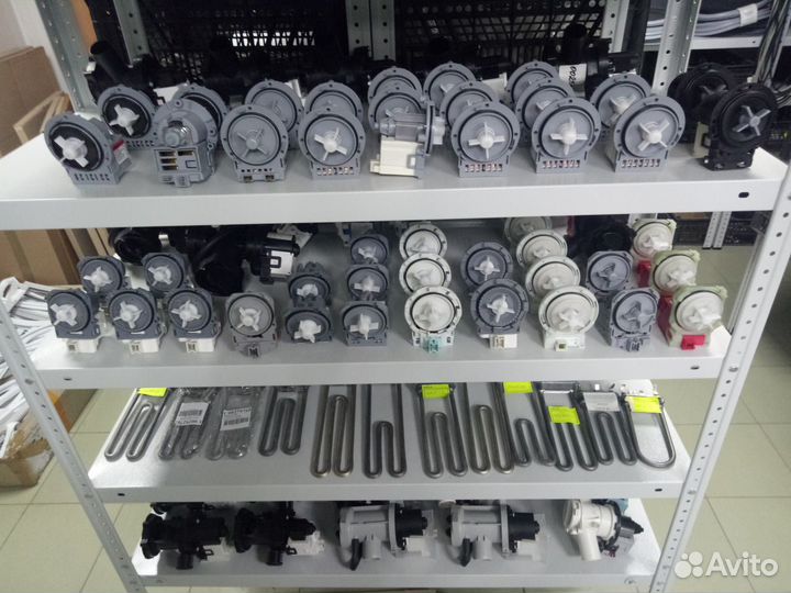 Запчасти для стиральных машин в Омске