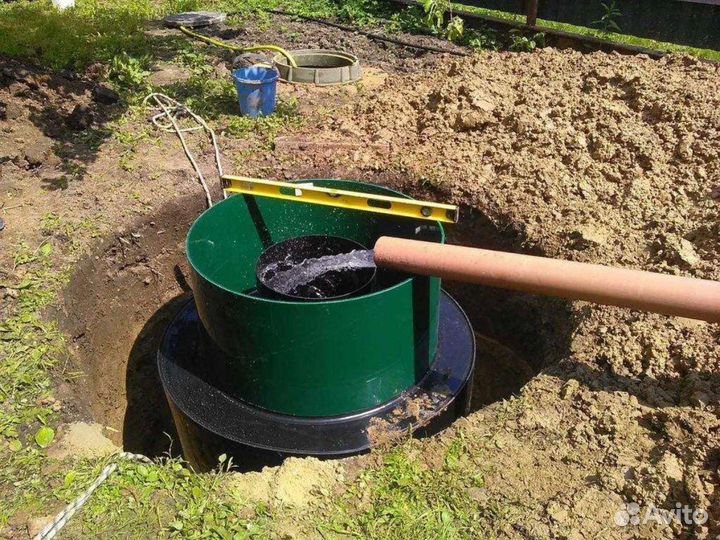 Септик Альфа 8 - канализация