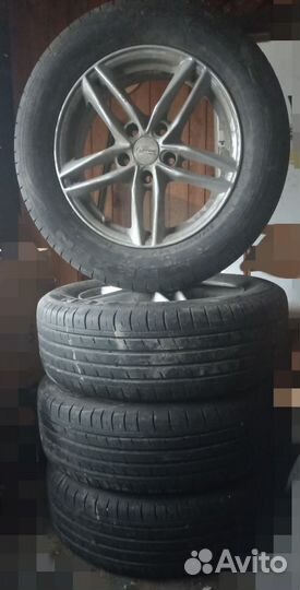 Комплект летних колес r16 1 сезон