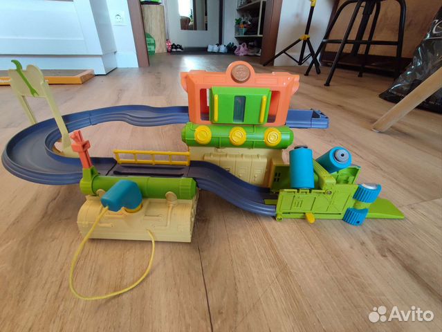 Паровозик чаггингтон вагоностроительный завод