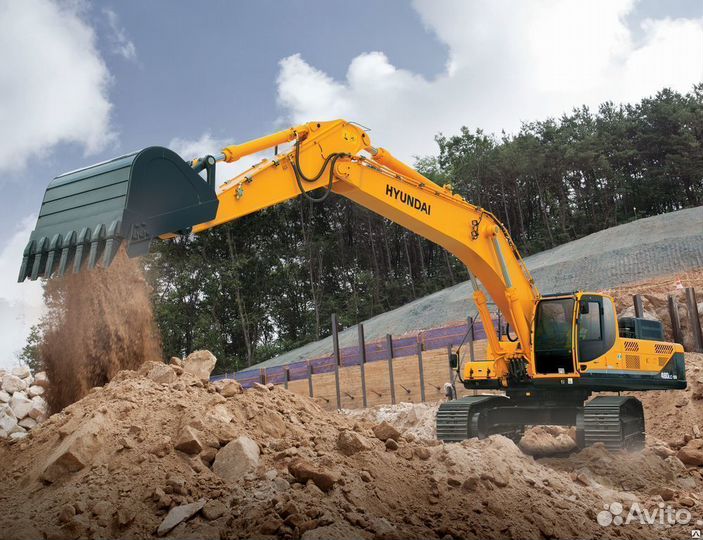 Машинист экскаватора