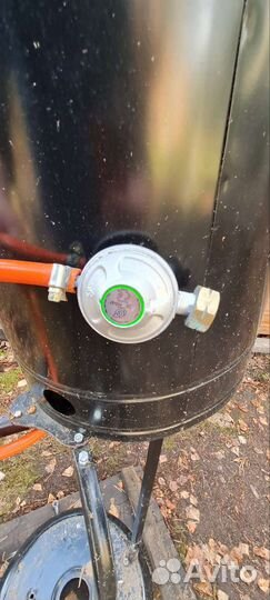 Газовый обогреватель уличный